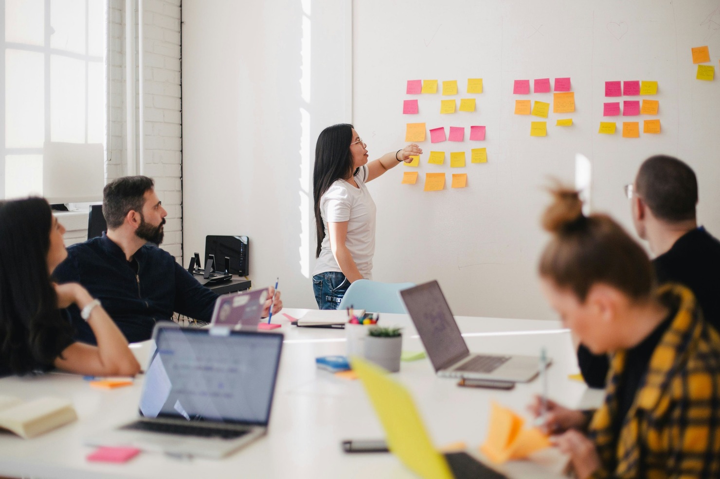 A team of brand managers.