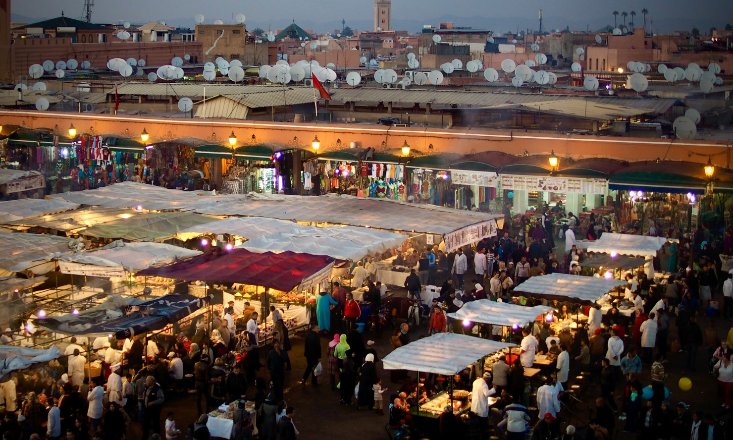 Active market.