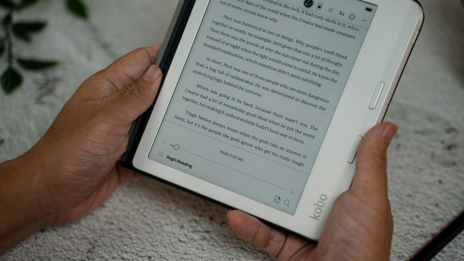 An ebook text.