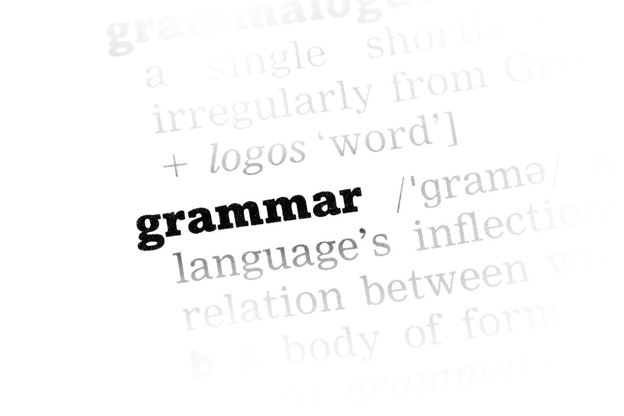 An image displaying the word 