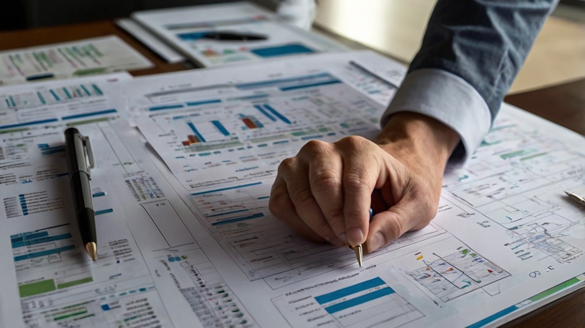 Analysing company choice.