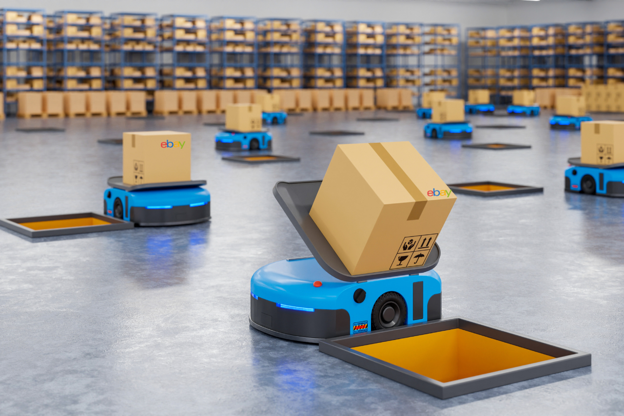 Automating order packages.