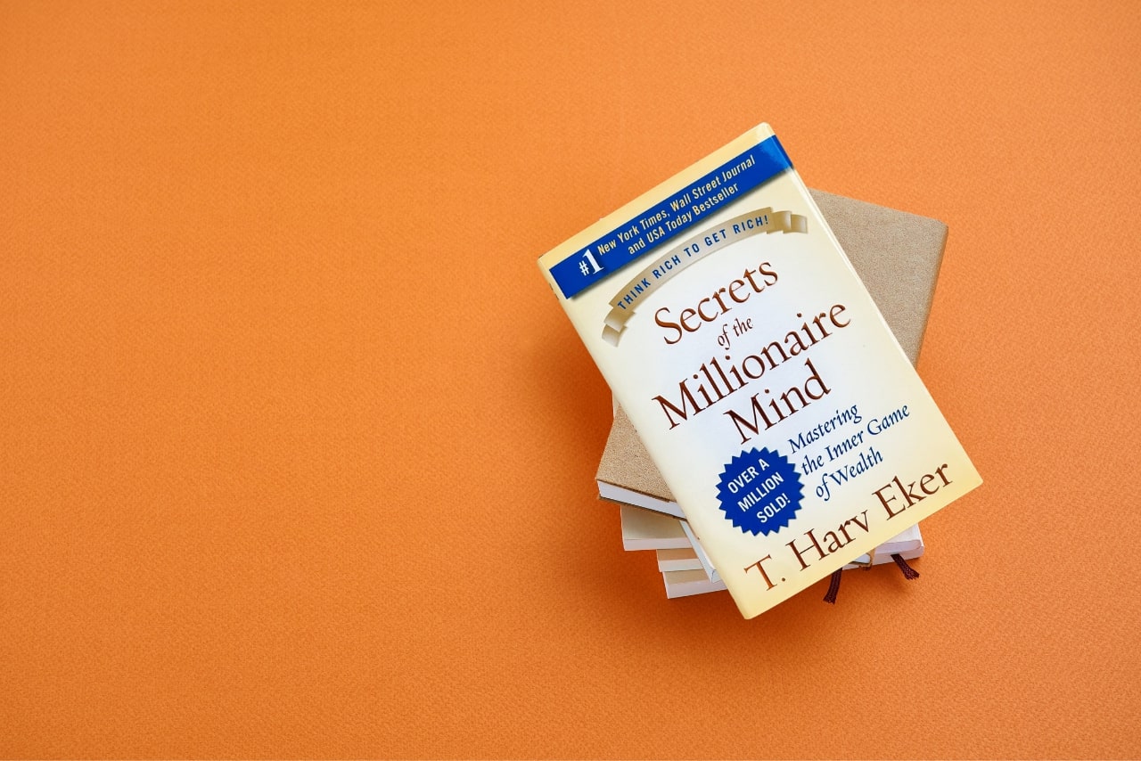 Book written by T. Harv Eker entitled 