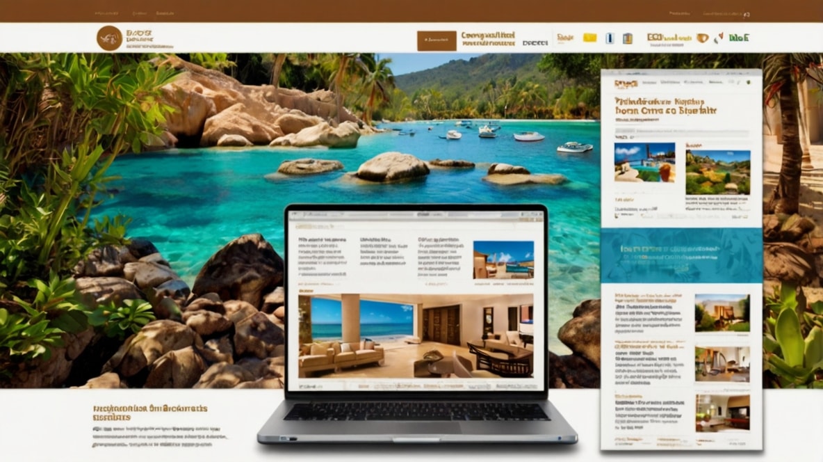 Communication over website and brochure.