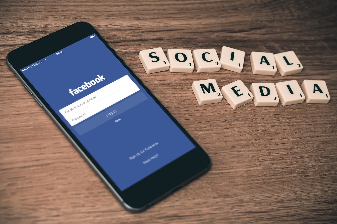 Facebook application.