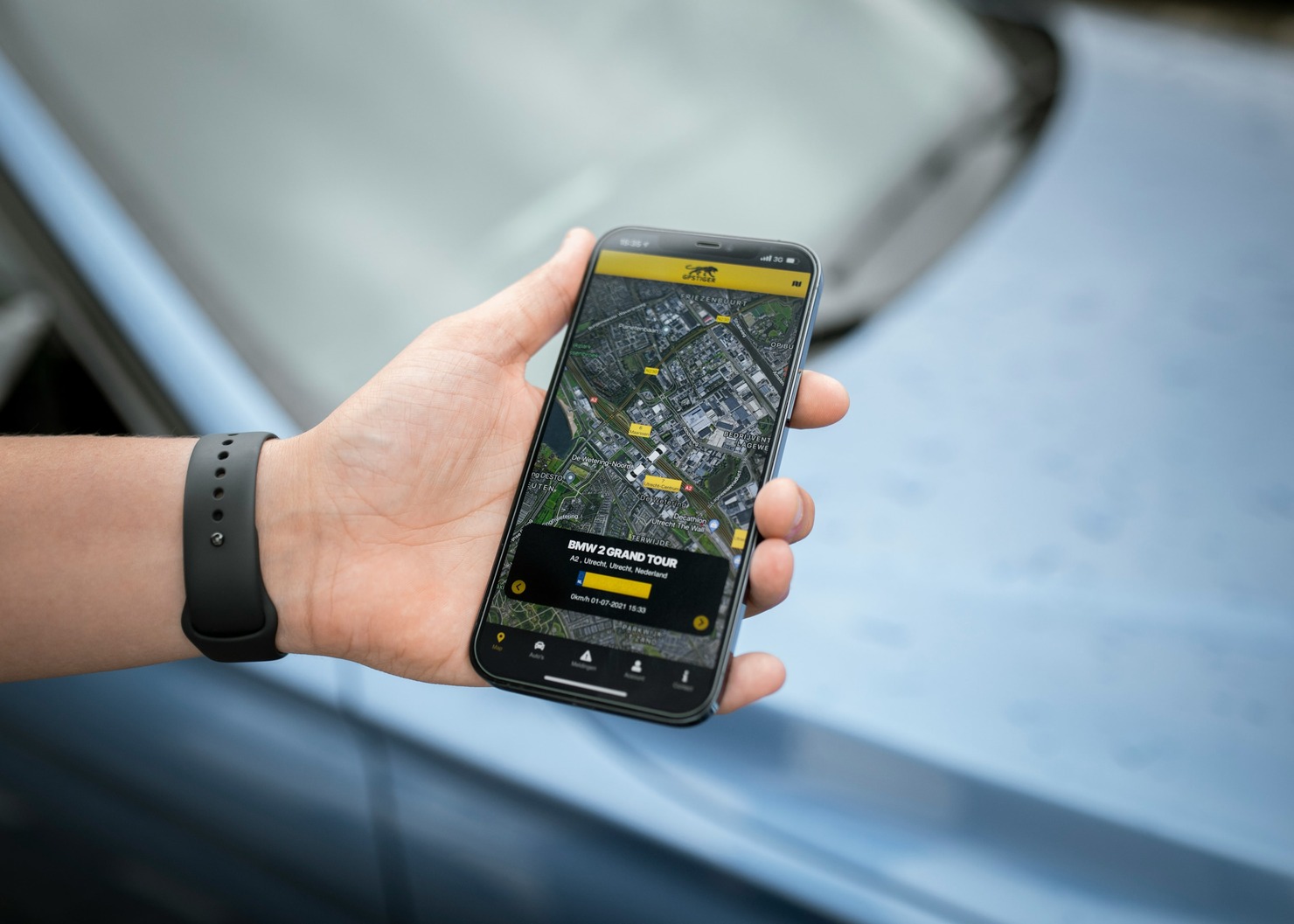 GPS tracking.