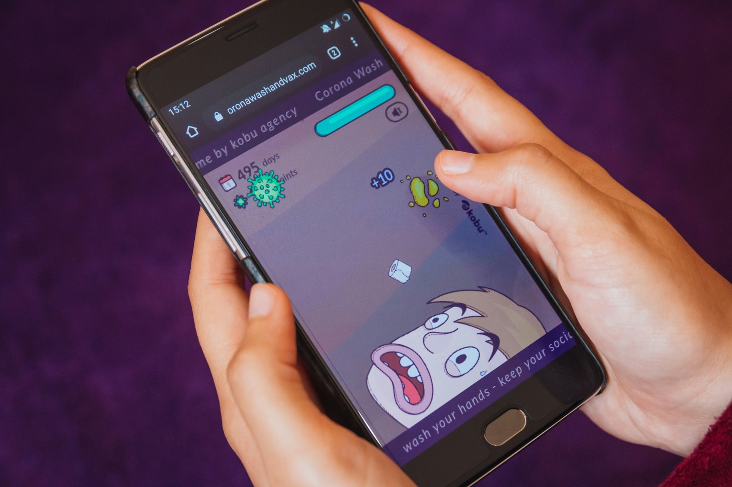 Gaming for mobile.