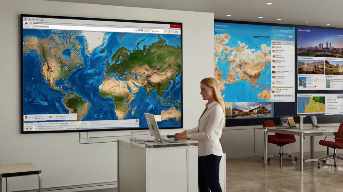 Global Distribution Systems of a travel company.