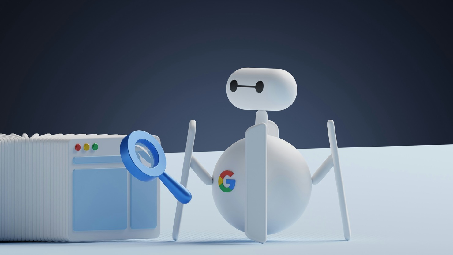 Google website SEO illustration.