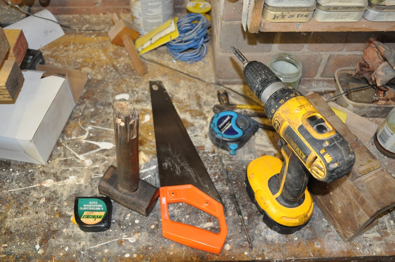 Handyman tools.