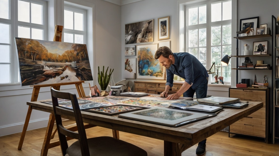 Home decoration prints.