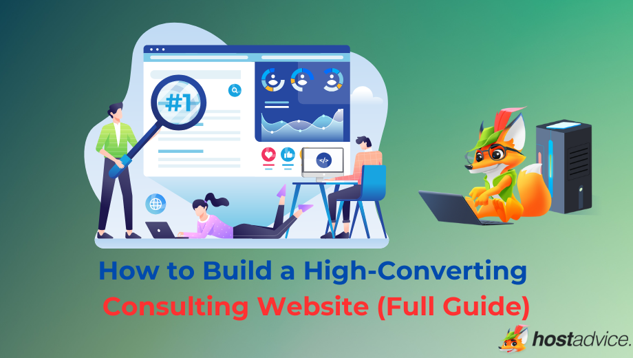 How to Build a High-Converting Consulting Website (Full Guide) blog