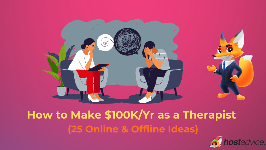 How to Make $100K/Yr as a Therapist blog