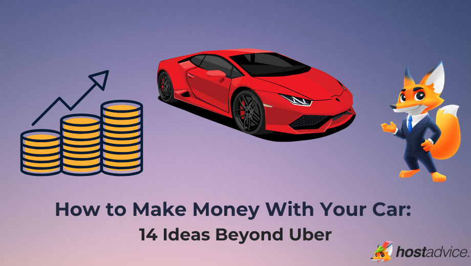How to Make Money With Your Car: 14 Ideas Beyond Uber blog