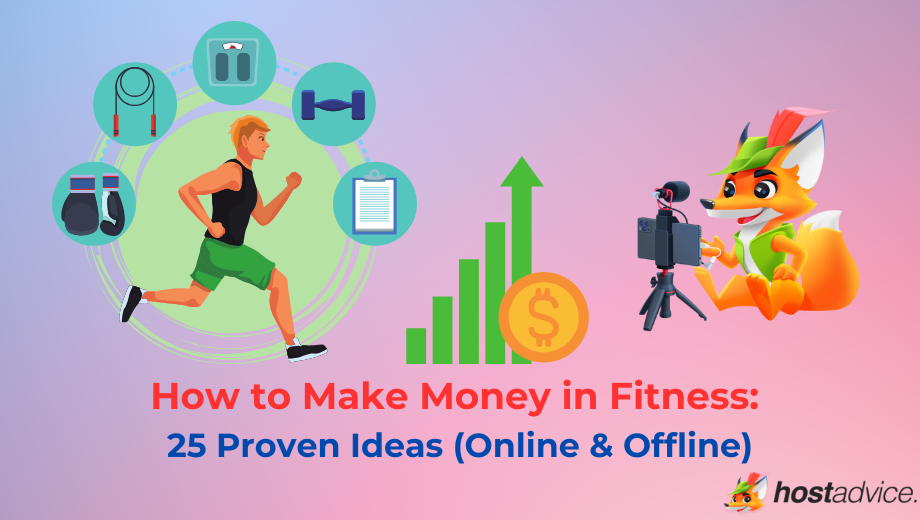 How to Make Money in Fitness: 25 Proven Ideas (Online & Offline) blog