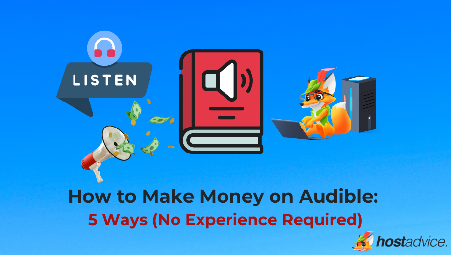 How to Make Money on Audible 5 Ways (No Experience Required)