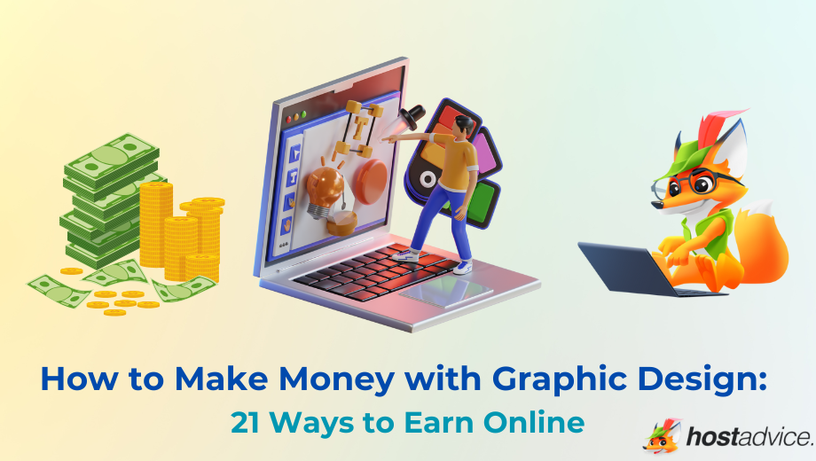 How to Make Money with Graphic Design Online: 21 Ways to Earn blog