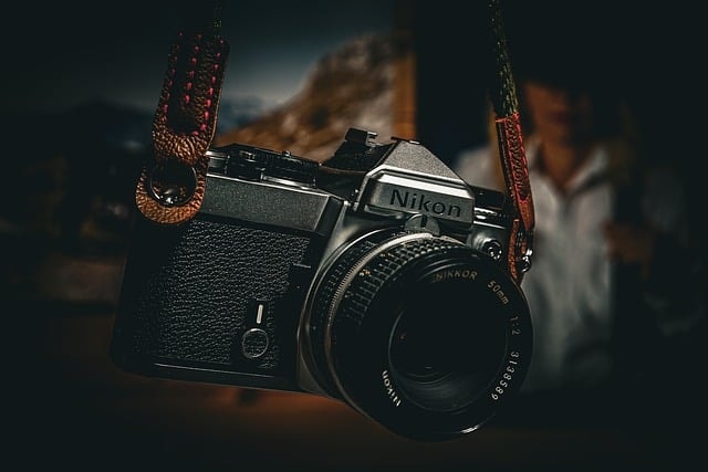 Image of Nikon camera