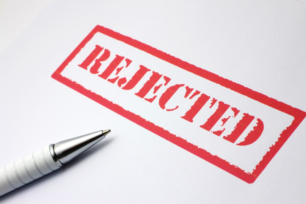Image of rejected stamp.