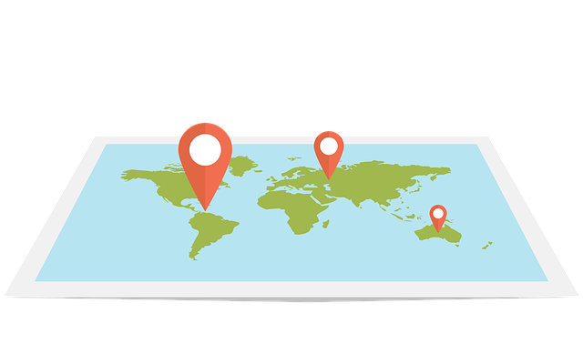 Image of world map.