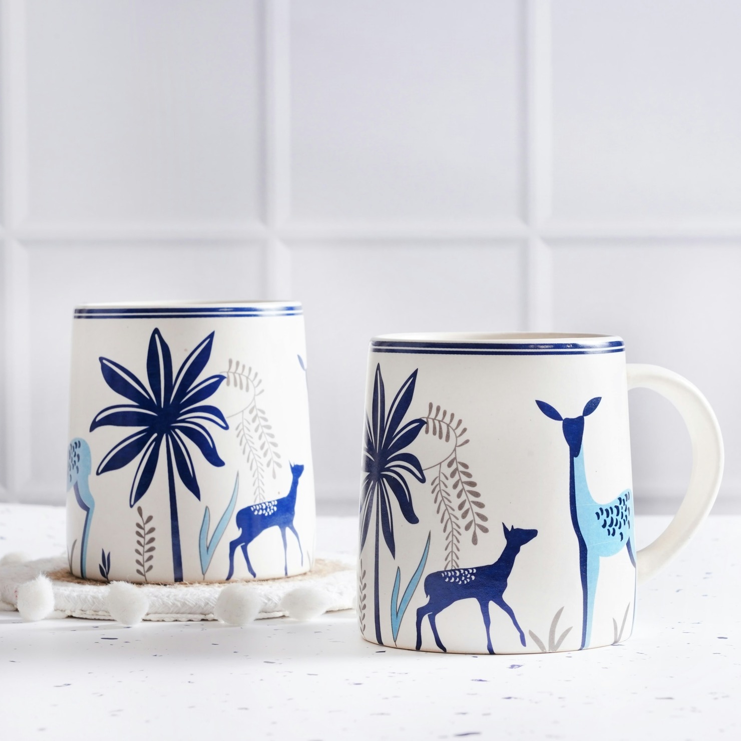 Mug design.