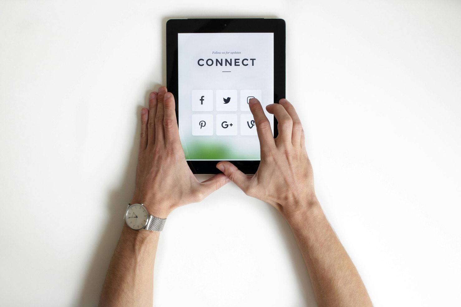 Online platforms.