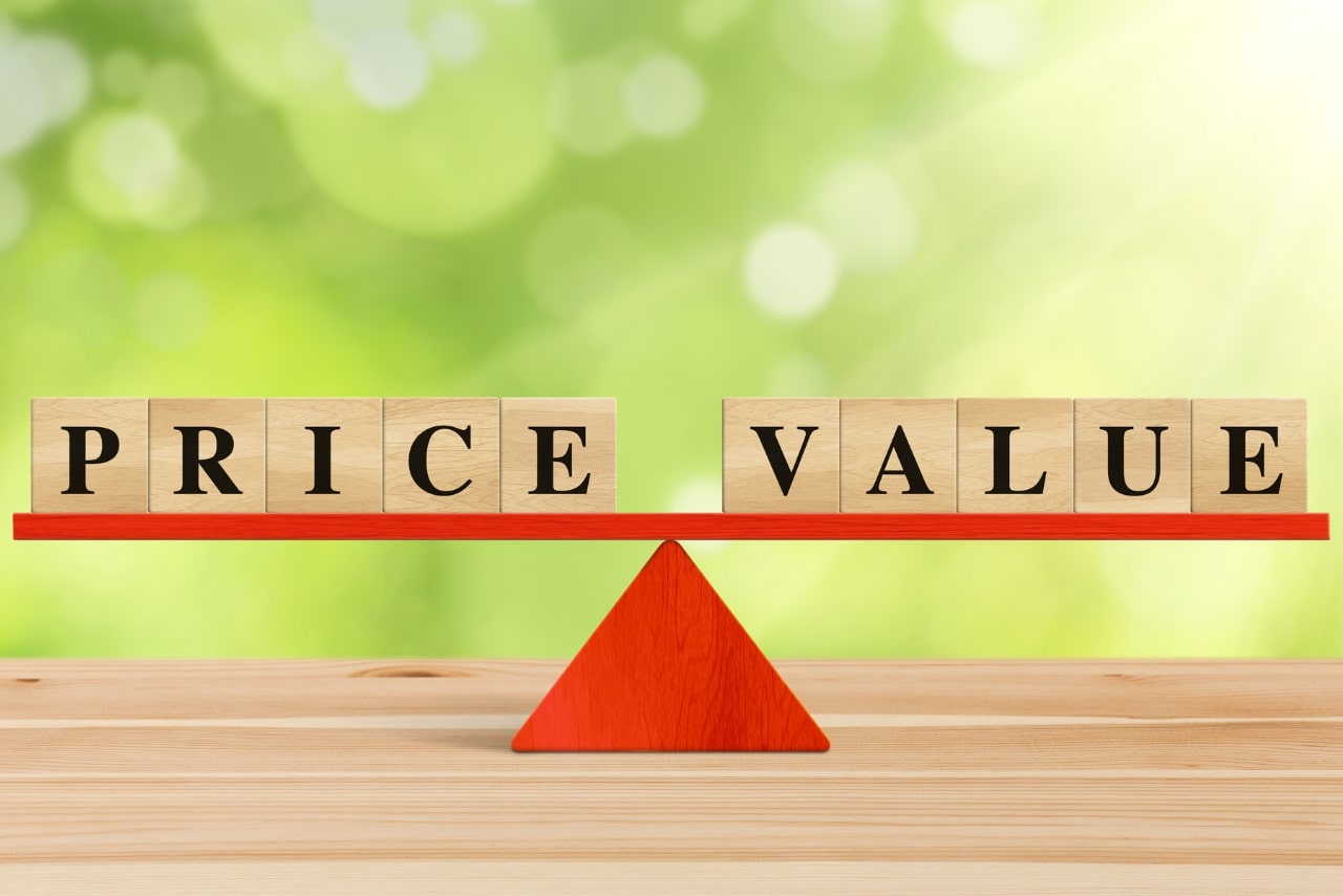 Price vs Value illustration