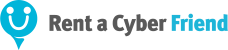 Rent a Cyber Friend Logo
