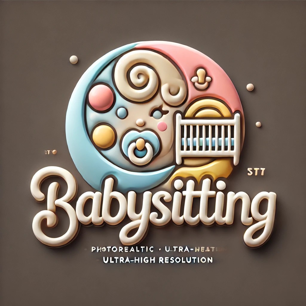 Sample logo for babysitting business.
