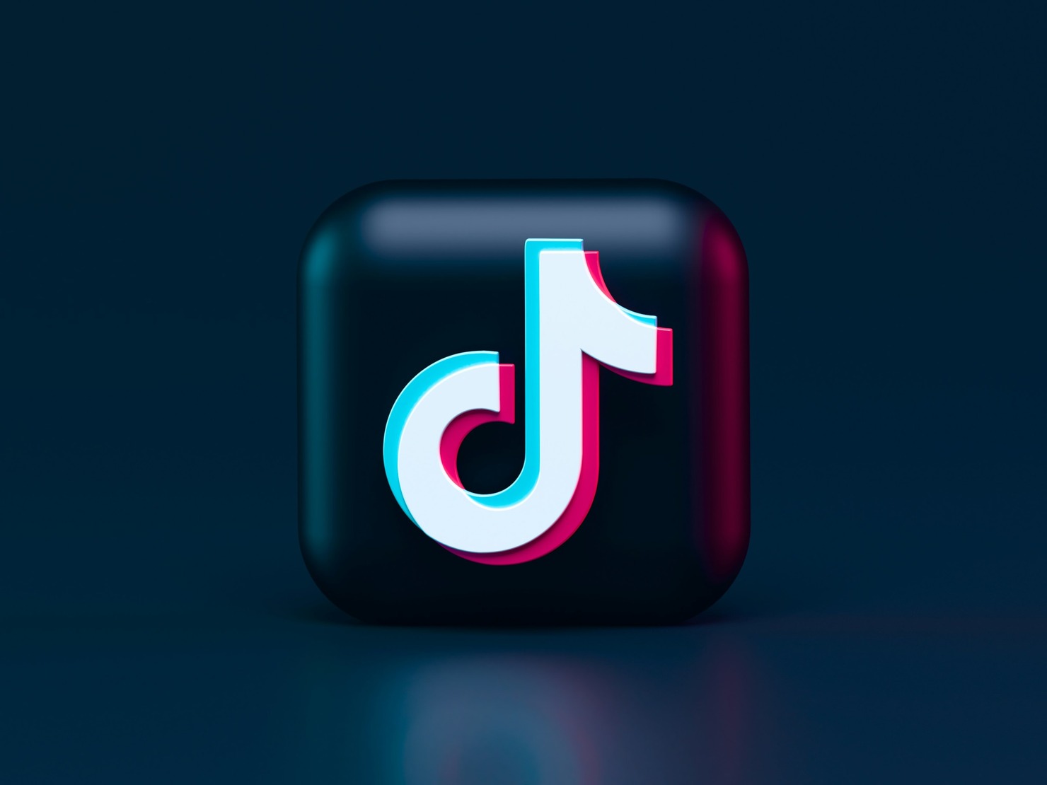 Tiktok logo.