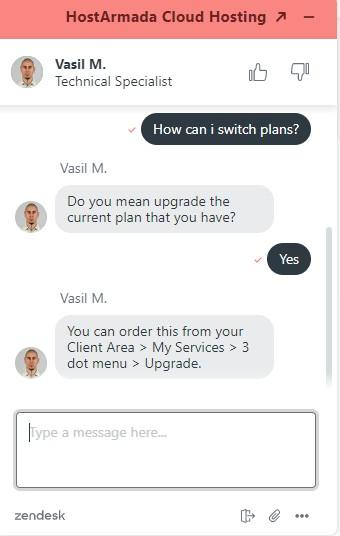 HostArmada Review-Norwegian