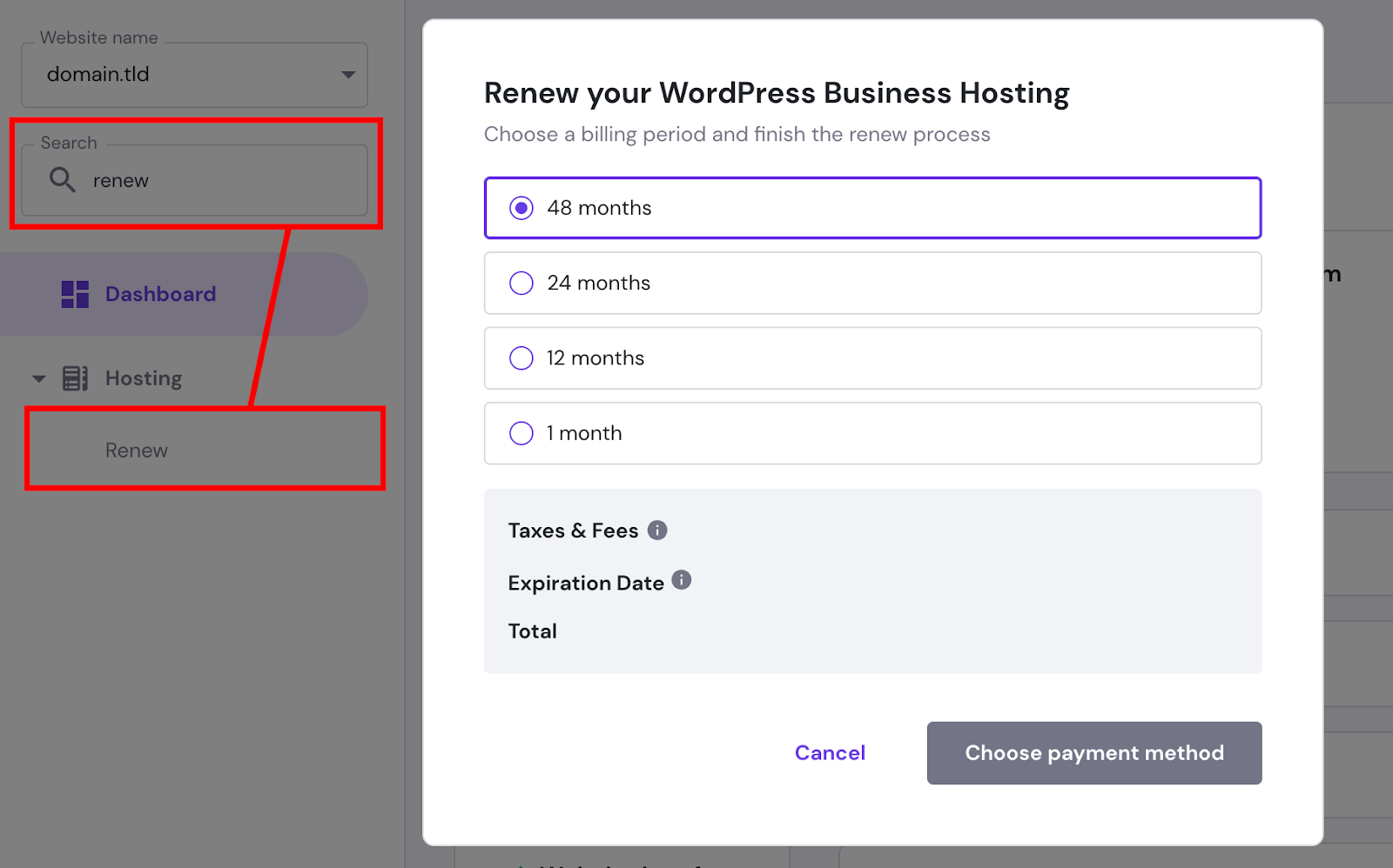 Hostinger Renewal Coupon Codes -Danish