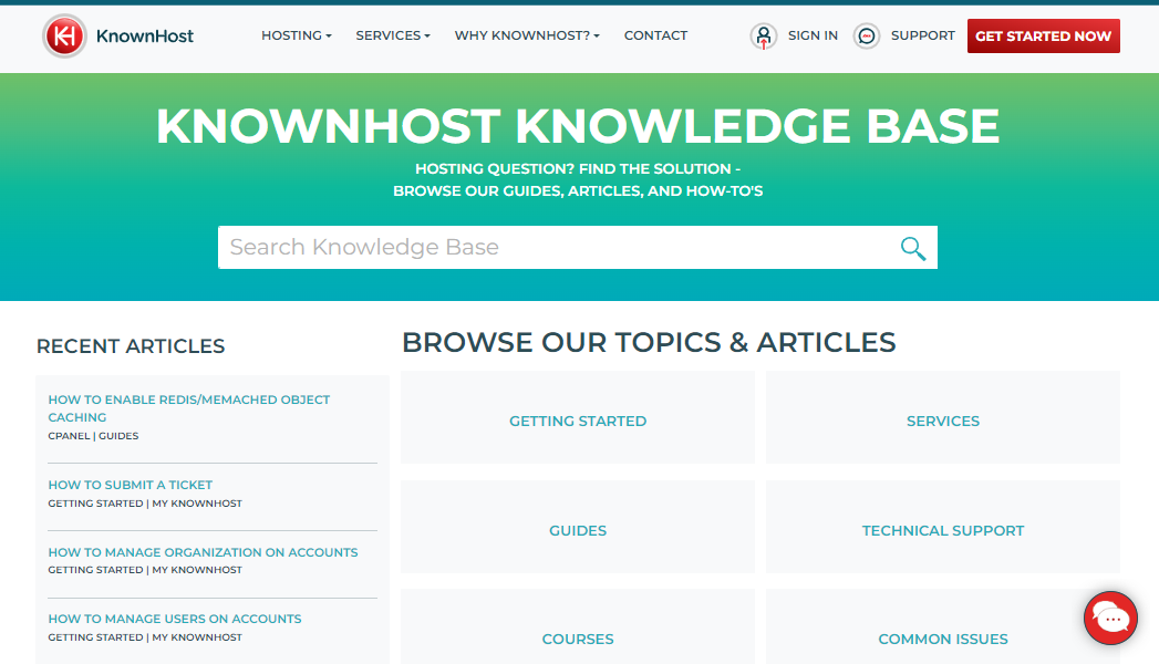 Knownhost Review -Danish