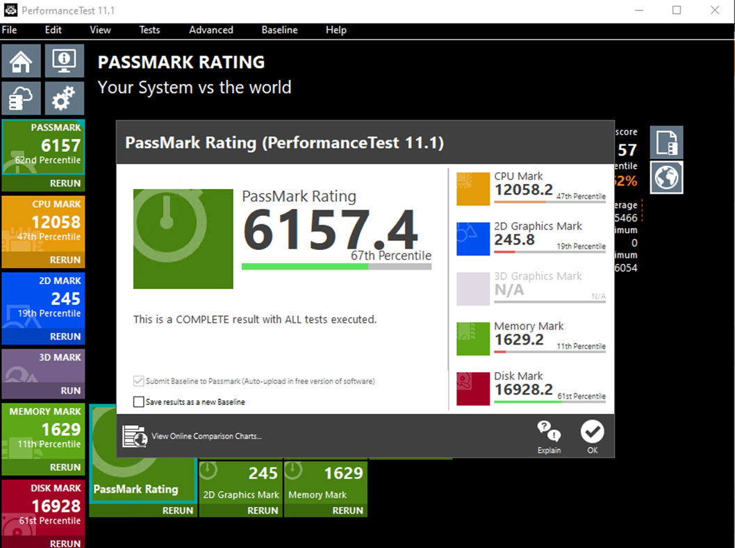 liquid-web-PassMark Performance Test