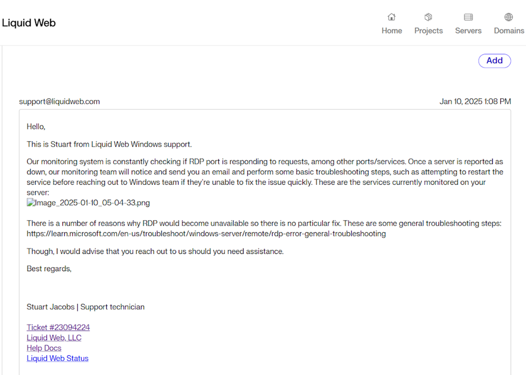 liquid-web-ticket-support