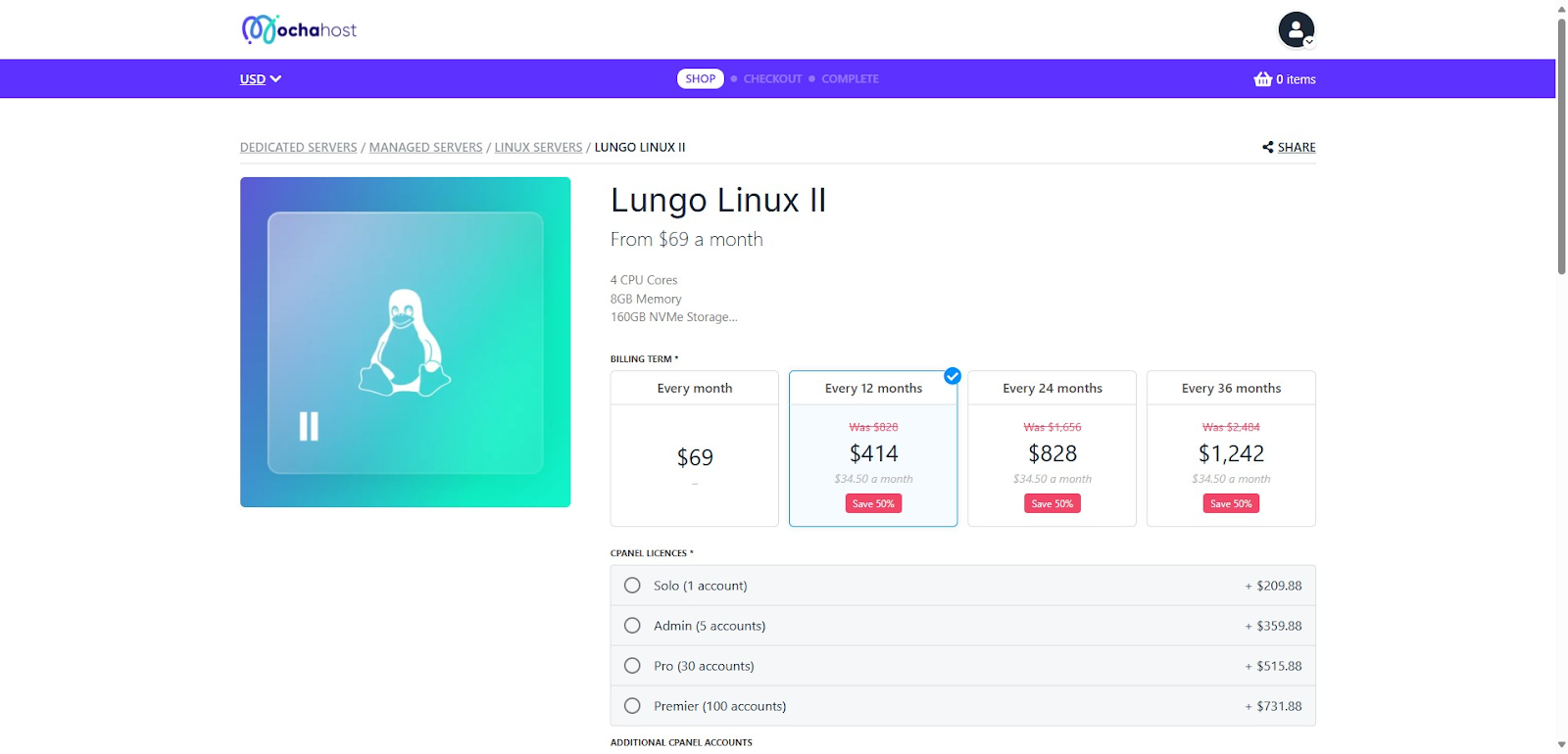 Configuring Plan Options
