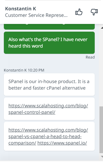 ScalaHosting Review - Arabic (Egypt)