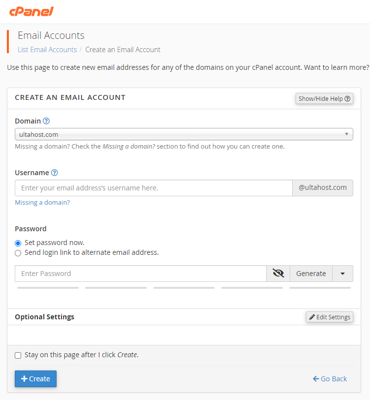 Ultahost Review -Norwegian