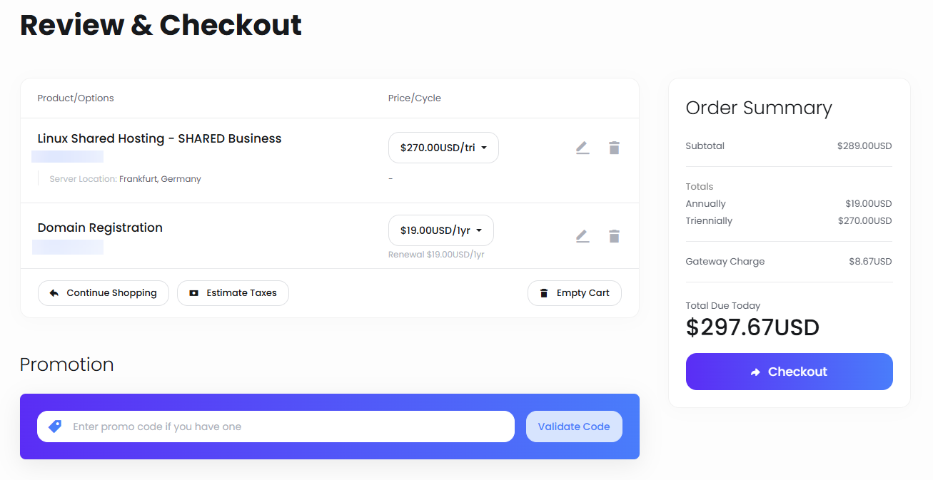 Ultahost Review -Norwegian