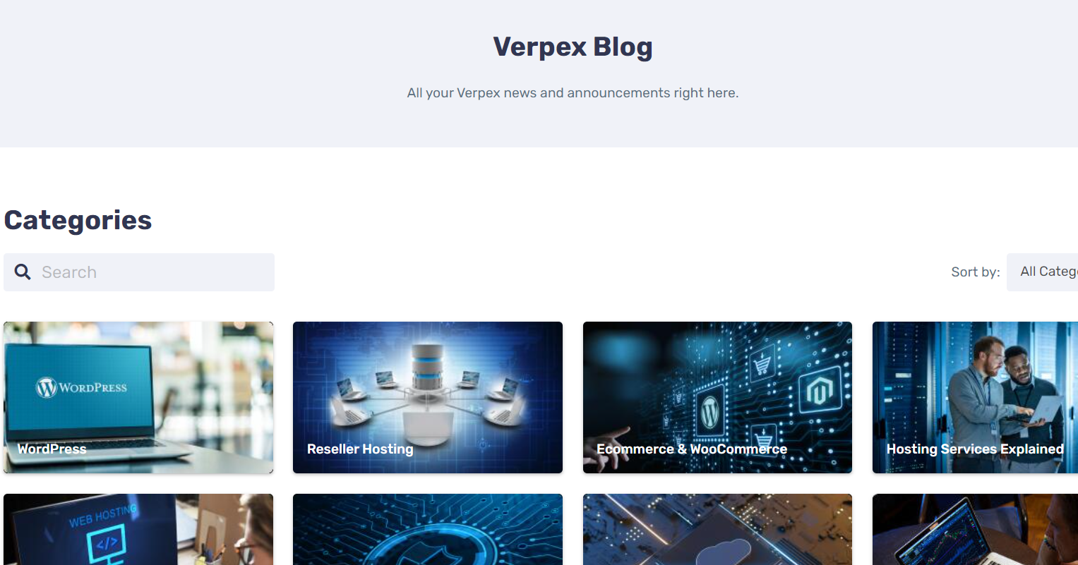 Verpex Hosting Review -Korean