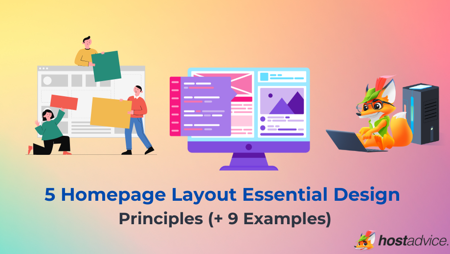 5 Homepage Layout Essential Design Principles (+ 9 Examples) blog