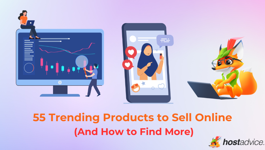 55 Trending Products to Sell Online in 2025 (And How to Find More) blog