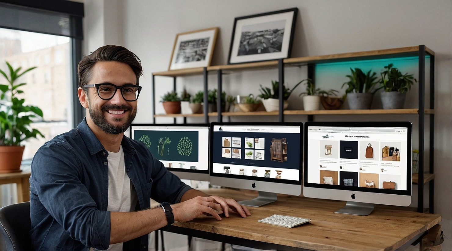 A business owner having more than one platform and new ones to choose from