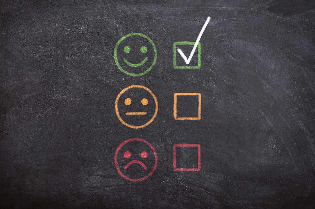 A feedback board.