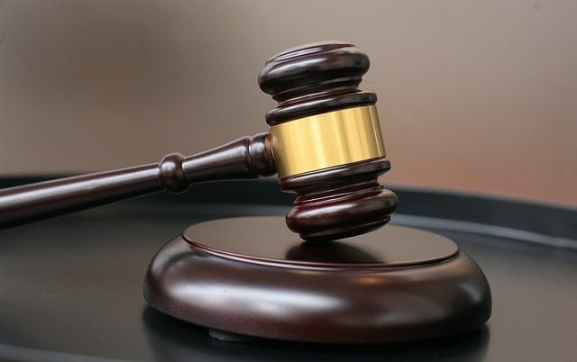 A justice gavel.