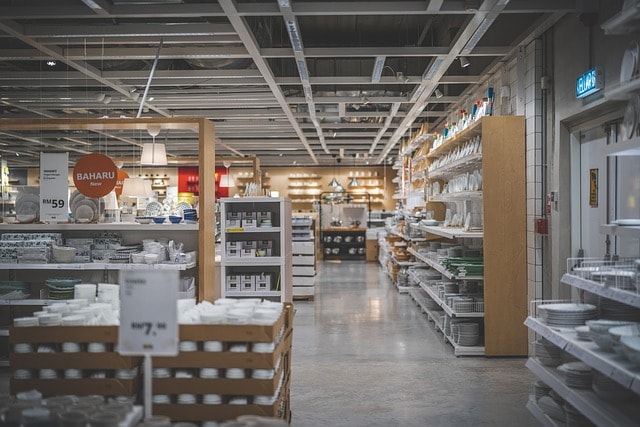 A physical shop.