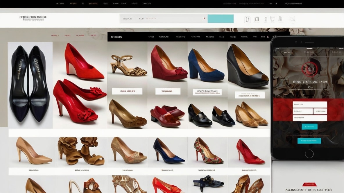 A shoes website.