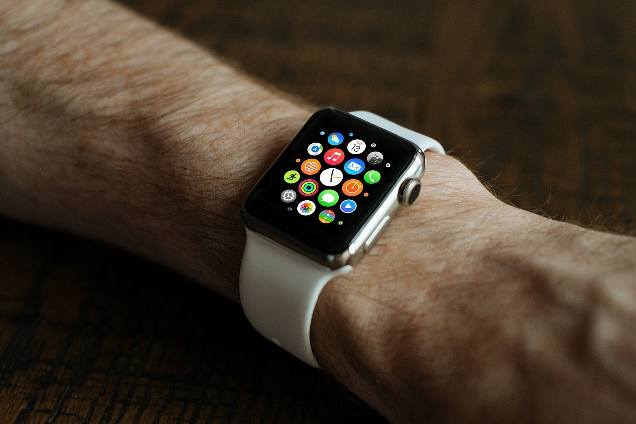 A smart watch.