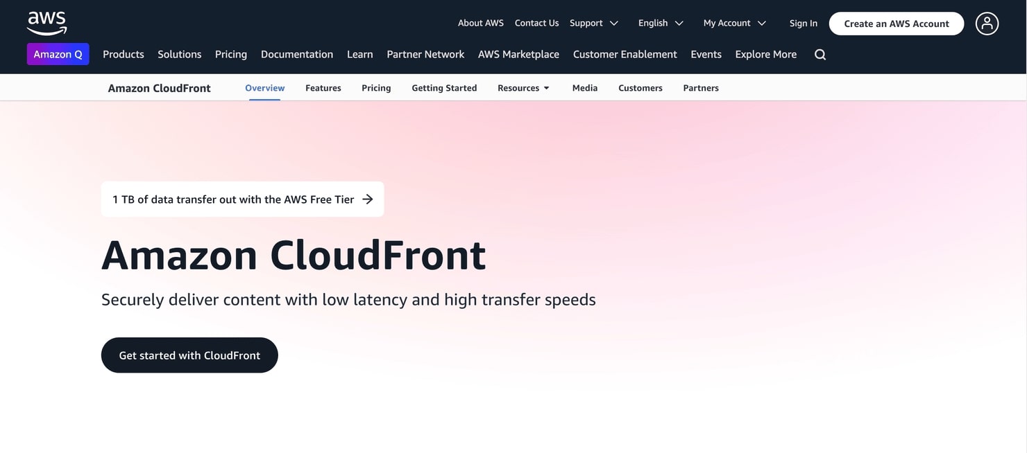 Amazon CloudFront, a CDN