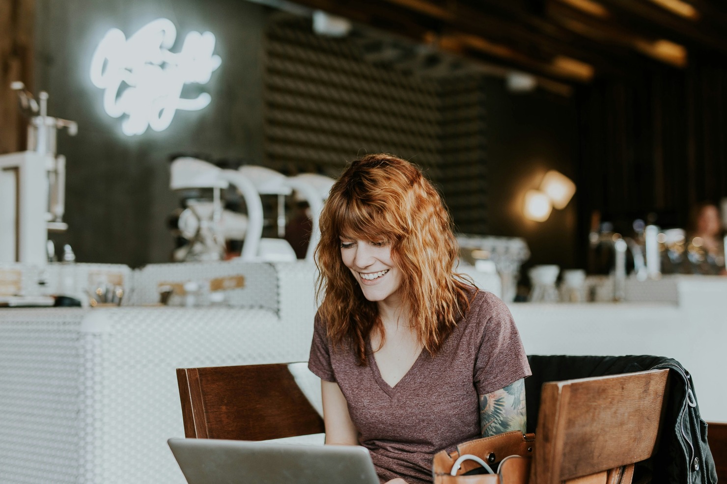 An online shopper.
